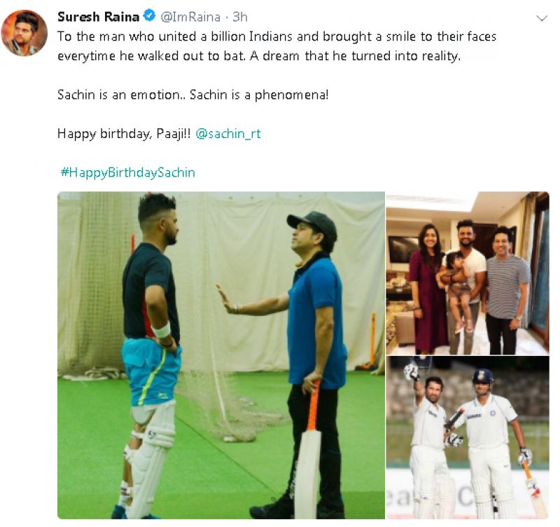 happy birthday sachin