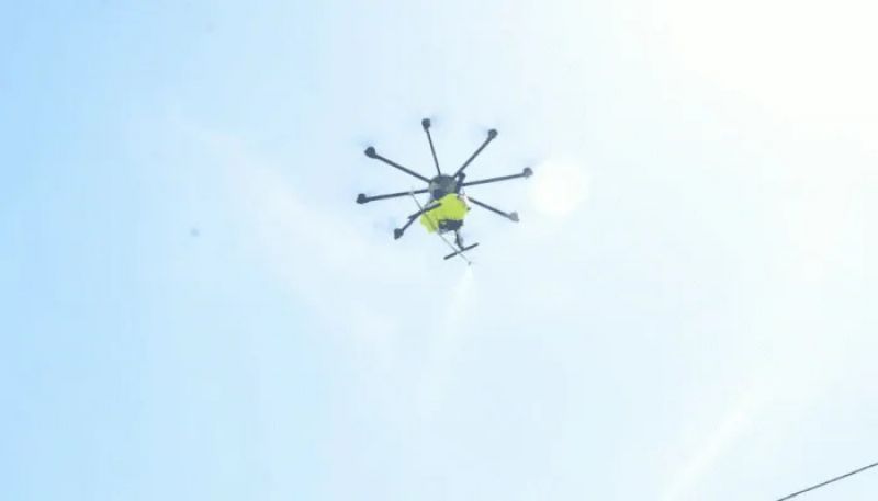  BSF jawans fire on Pakistan drone spotted at international border in Jammu