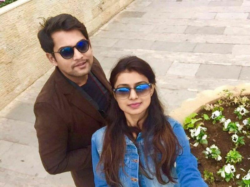 Mayuri Deshmukh and Aashutosh Bhakre