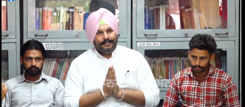 Balwinder Singh's Family 