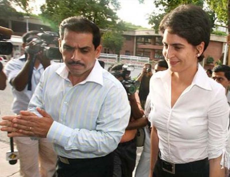 Robert vadra and Priyanka Gandhi
