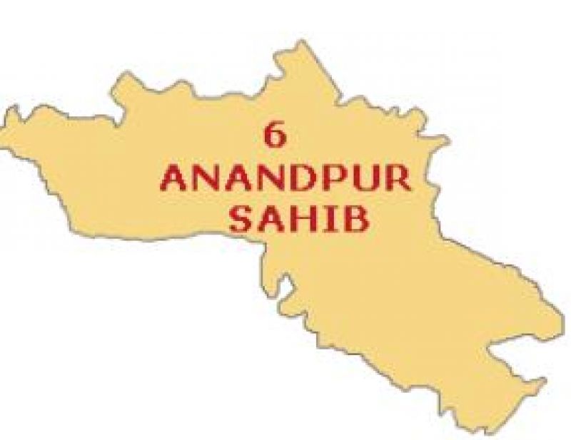 Anandpur Sahib constituency