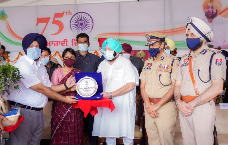  Punjab CM announces development projects worth Rs 1200 crore on Independence Day 