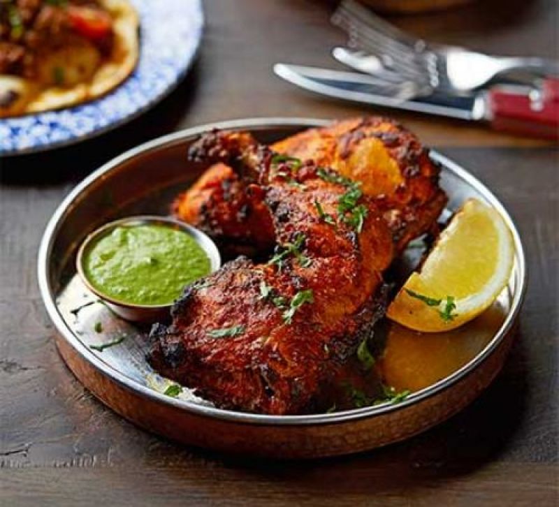 Tandoori chicken