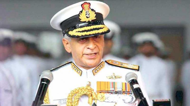 Navy Chief Sunil Lamba