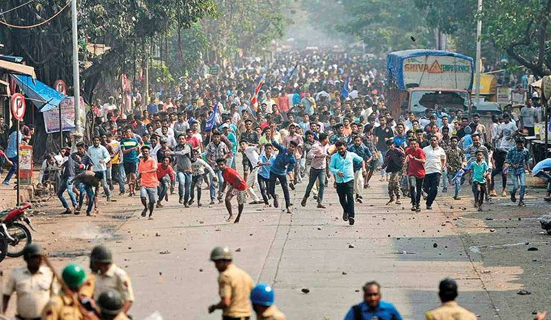 Bhima Koregaon Violence