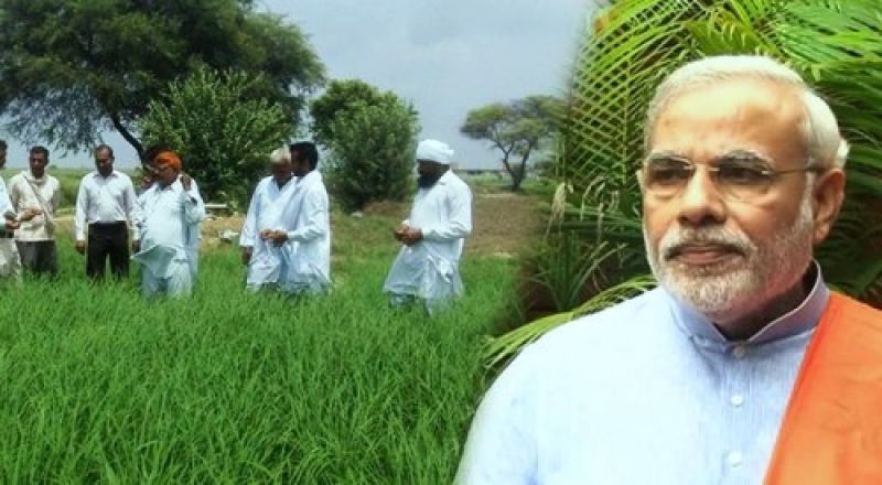 Narendra Modi - Farmers