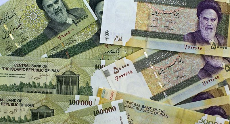 Iran's currency drops below 