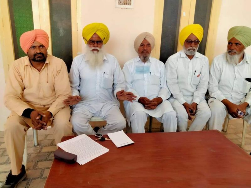 Bku Ugrahn and punjab khet majdoor union state commiti member
