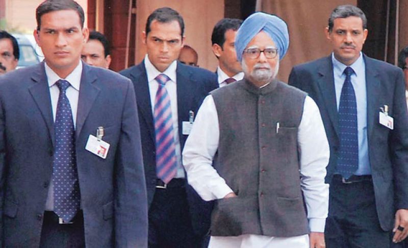 Manmohan Singh's Top Security (SPG) Cover Withdrawn