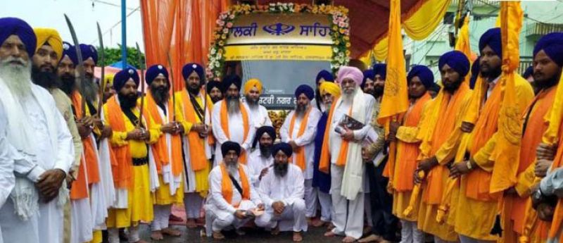 International Nagar Kirtan departs from Lucknow