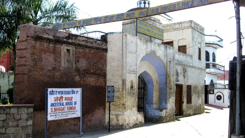 Bhagat singh's village