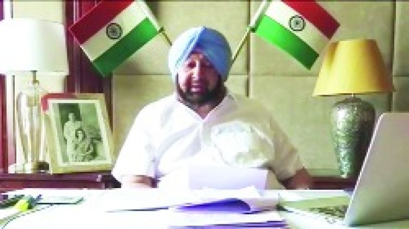Captain Amarinder Singh