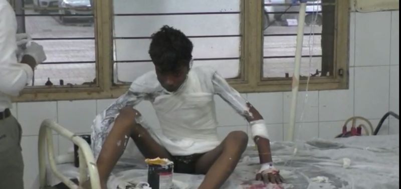 Tragic accident in Ludhiana, two children caught in high voltage wires