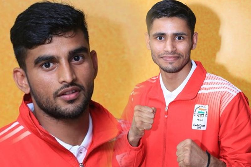 Gaurav Solanki and Manish Kaushik 