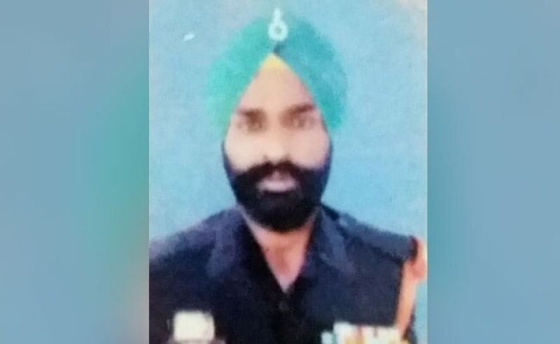 Naib Subedar Rajwinder Singh 