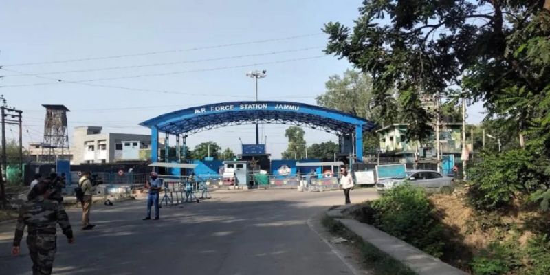 Two Explosions At Jammu Airport's Technical Area