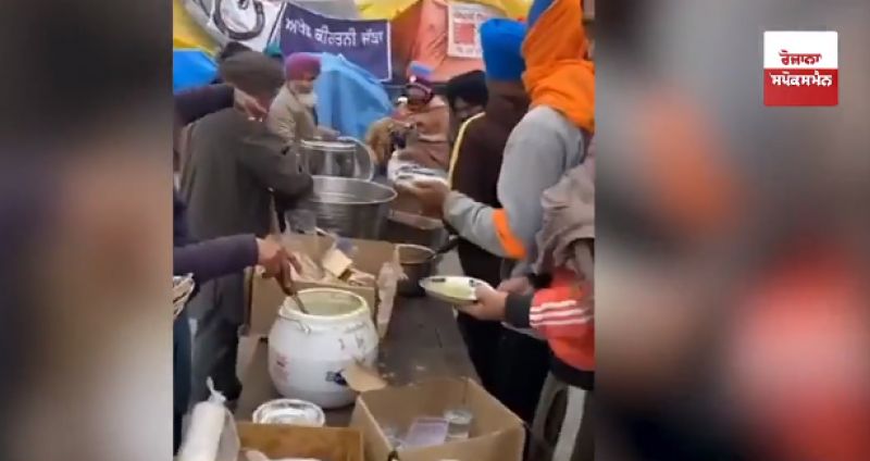 Last day of the year at Singhu border