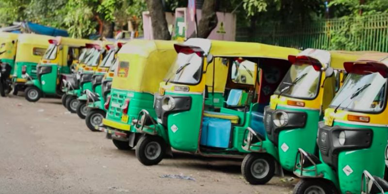 Auto-cab driver's strike on April 12