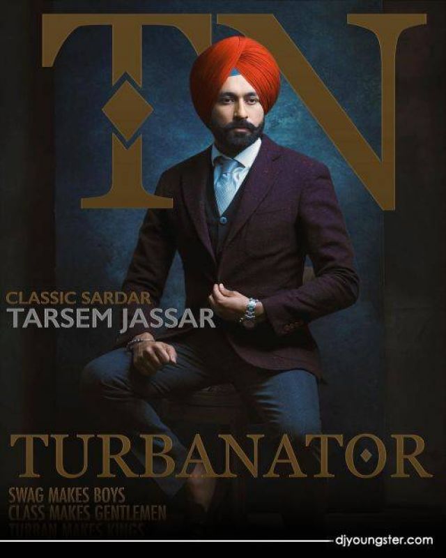Turbanator Tarsem Jassar