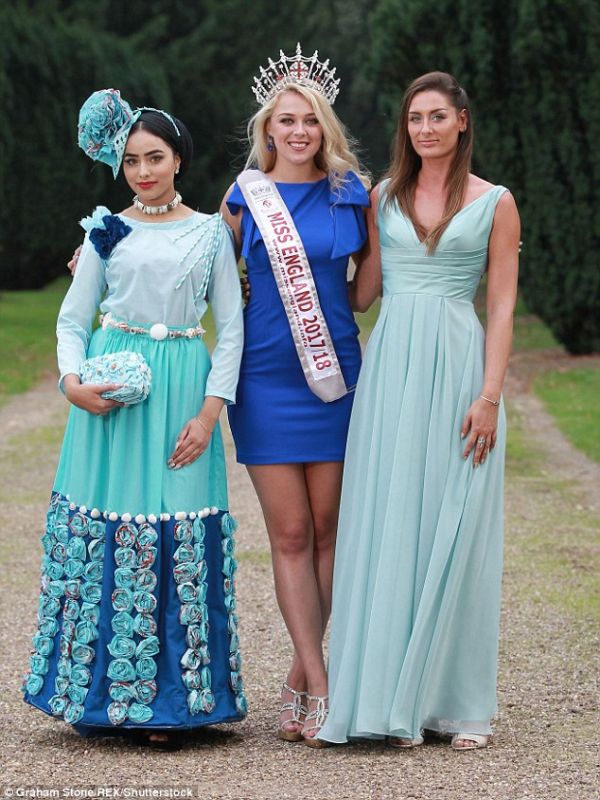 Sara Iftekar Miss England Finalist