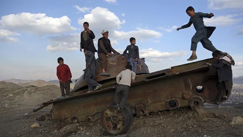 unexploded mortar shell