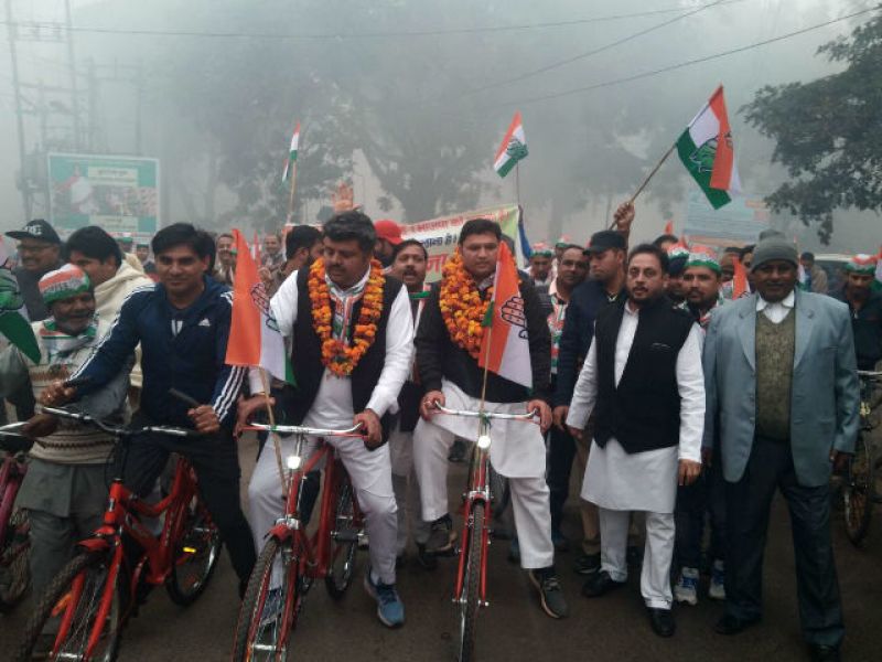 Ashok Tanwar Cycle Yatra