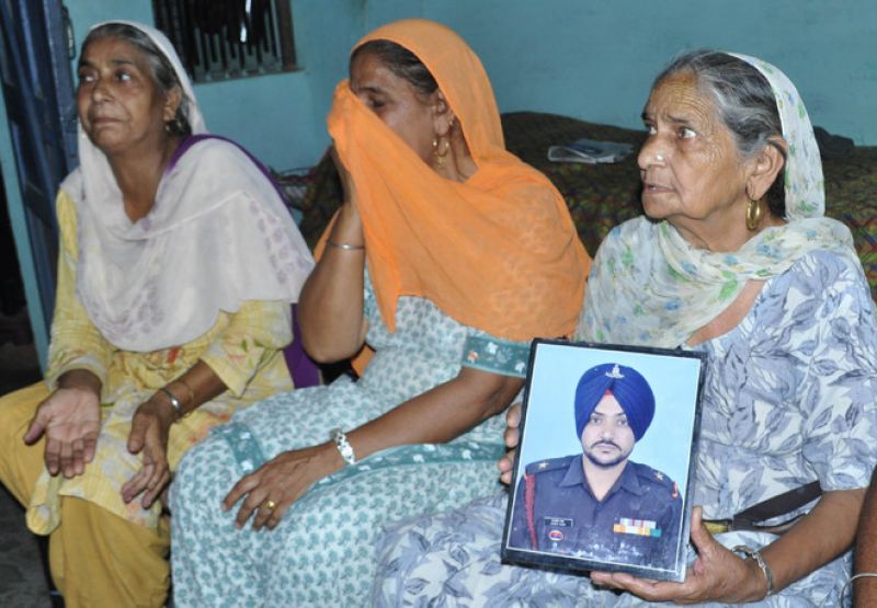  Naib Subedar Mandeep Singh 