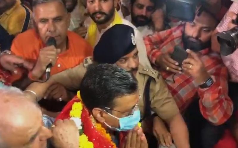 Arvind Kejriwal 