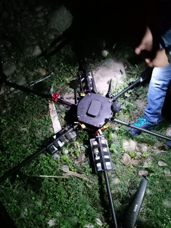 Police foil big conspiracy, explosives recovered from Pak drone
