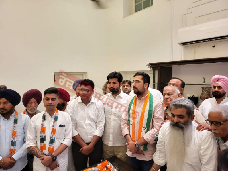  Nawanshahr ex-MLA Angad Singh Saini back in Congress