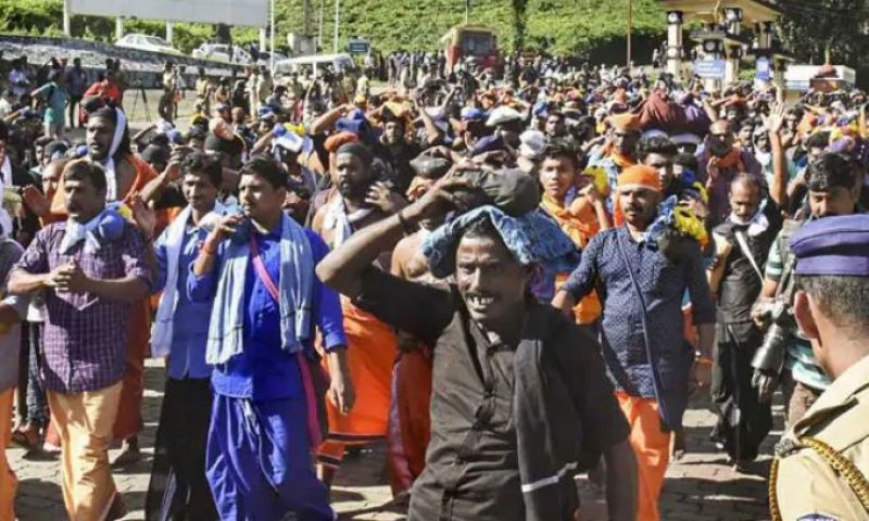 Sabarimala Temple Opens For Ritual