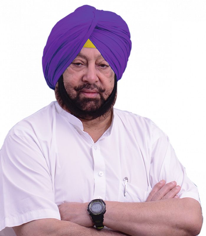 Capt. Amrinder Singh