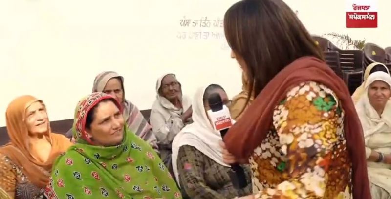  Spokesman di Sath at village Tehna 