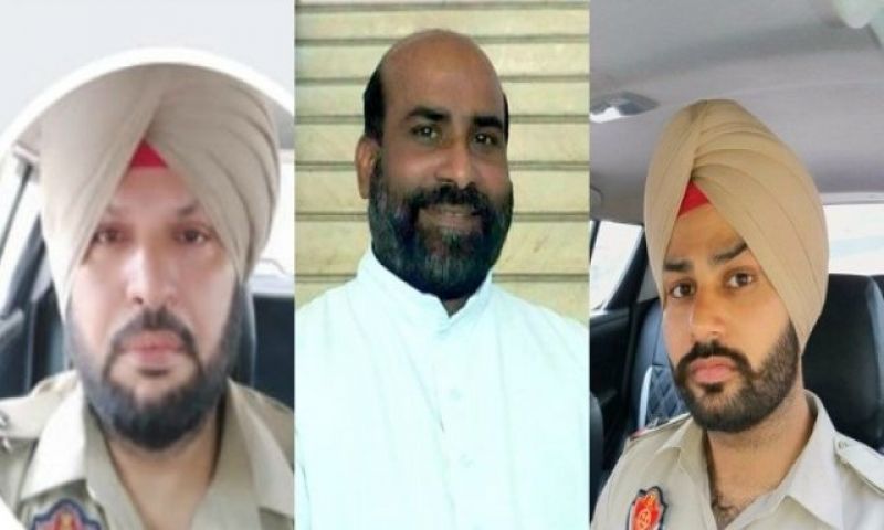  Four Punjab policemen involved in Bishop robbery case dismissed from service