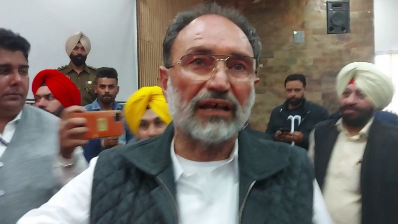 MLA Madan Lal Jalalpur