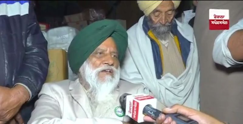 Balbir Singh Rajewal 