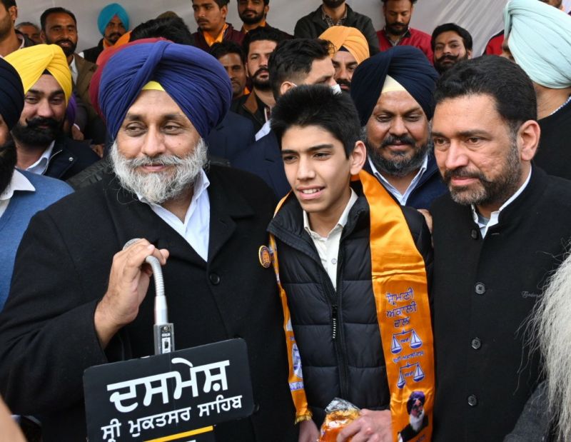 Manjit Singh Brar and Jagjit Singh Fattanwala rejoined the Akali Dal