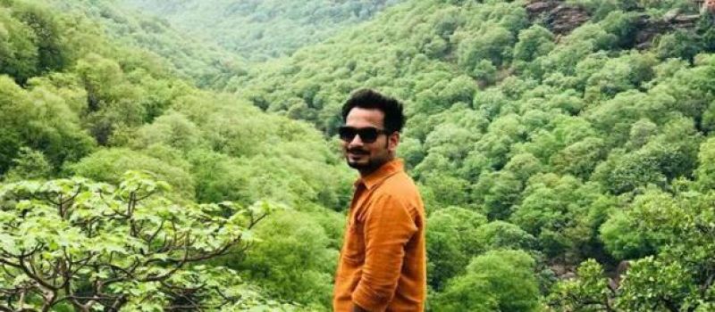 CA Student Shadab Hussain