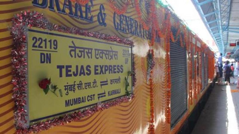 Delhi-Lucknow Tejas Express
