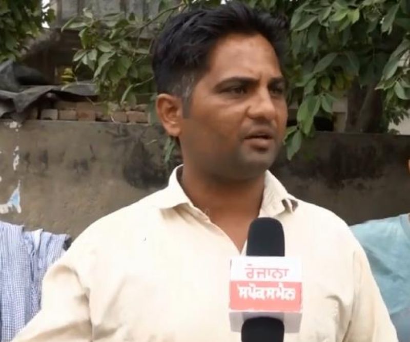 Tandrust Mission Punjab : Village Jhanjheri-11