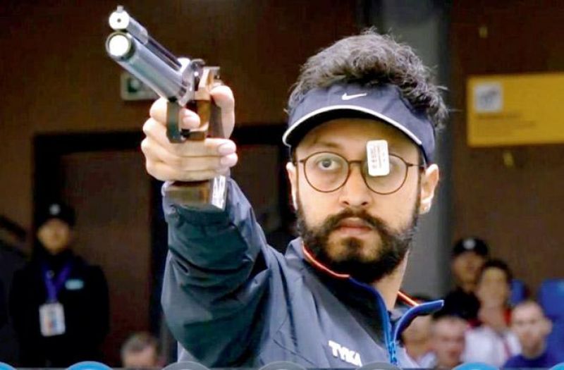 Shooter Abhishek Verma 
