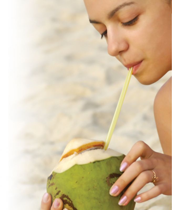 coconut water a day