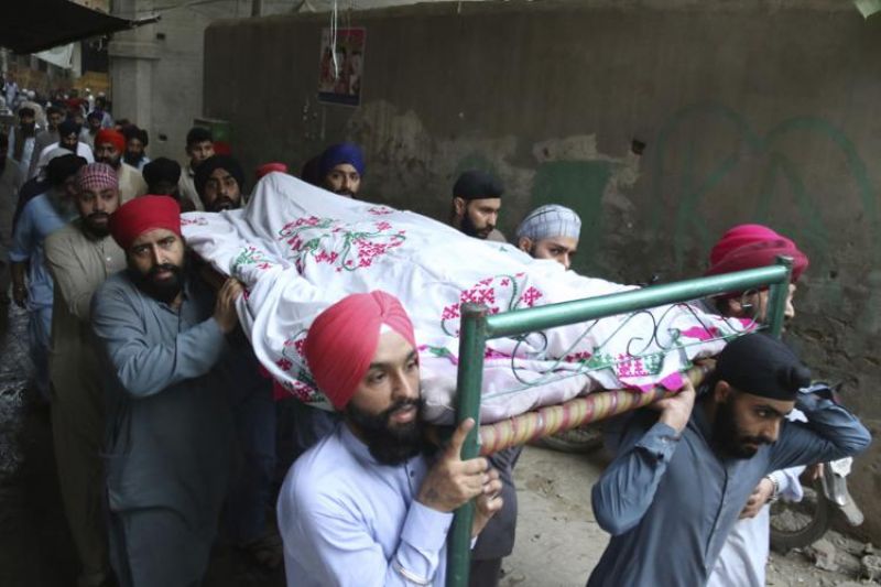pakistan sikh dead body charanjit singh
