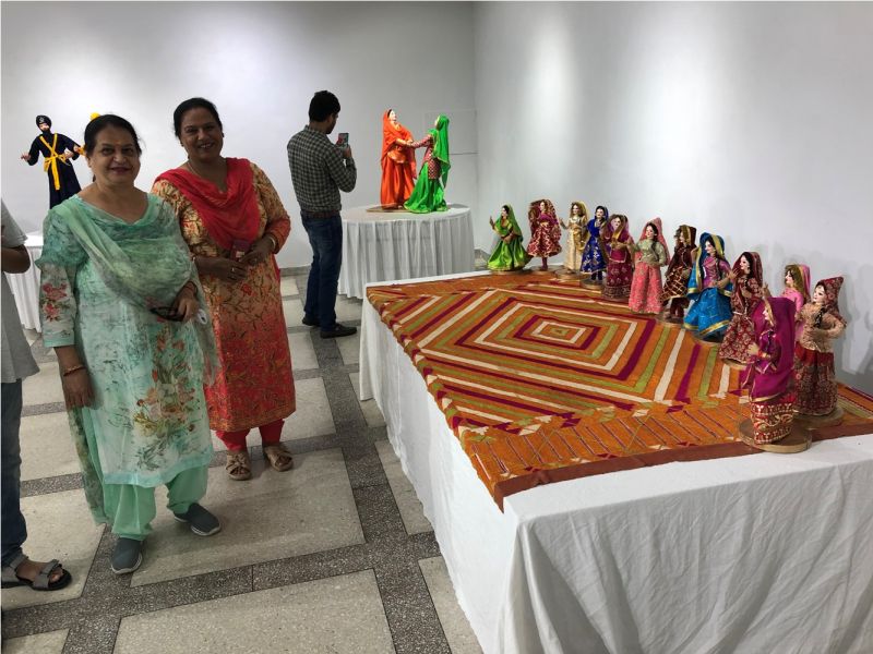 4 day exhibition organized by Punjab Kala Parishad Chandigarh