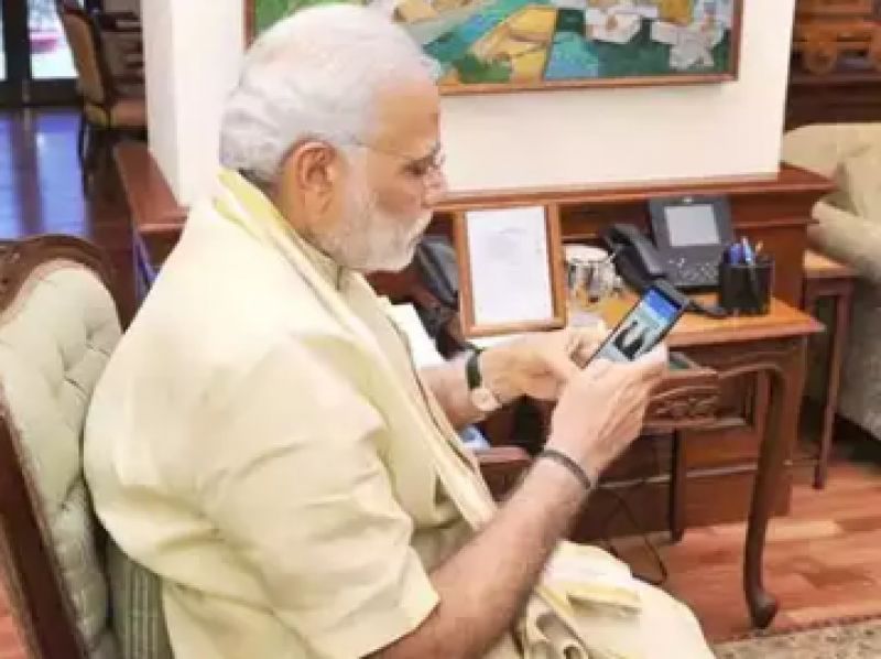 Narendra Modi's reply to Twitter user