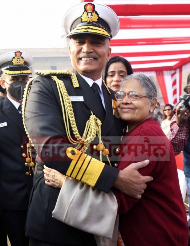 Admiral R Hari Kumar Takes Charge As New Chief Of Naval Staff