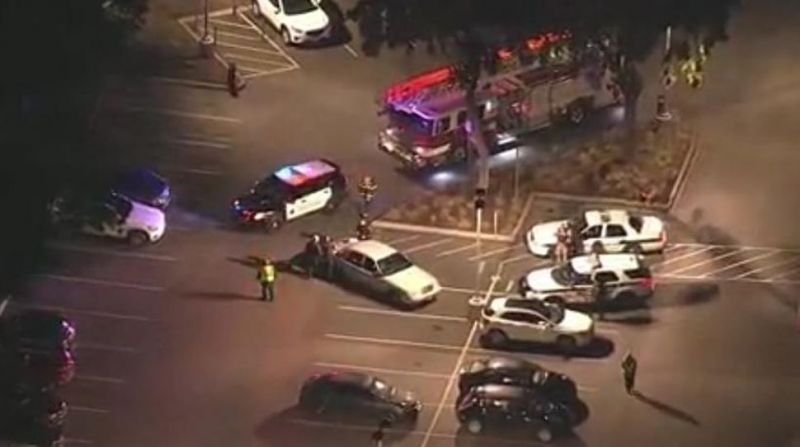 Building on Facebook campus evacuated