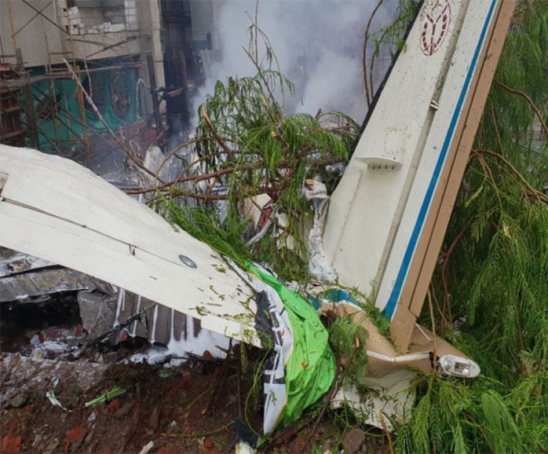 Mumbai Plane Crash