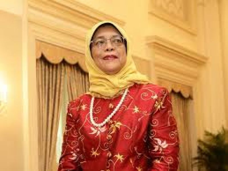 Singapore President haleema yaqoob